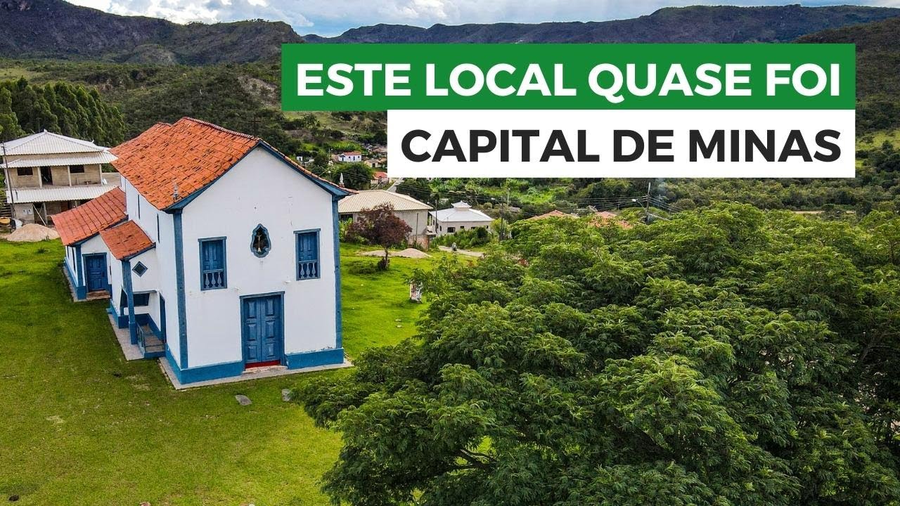 Por que esses 1000 moradores, quase foram capital de Minas Gerais?