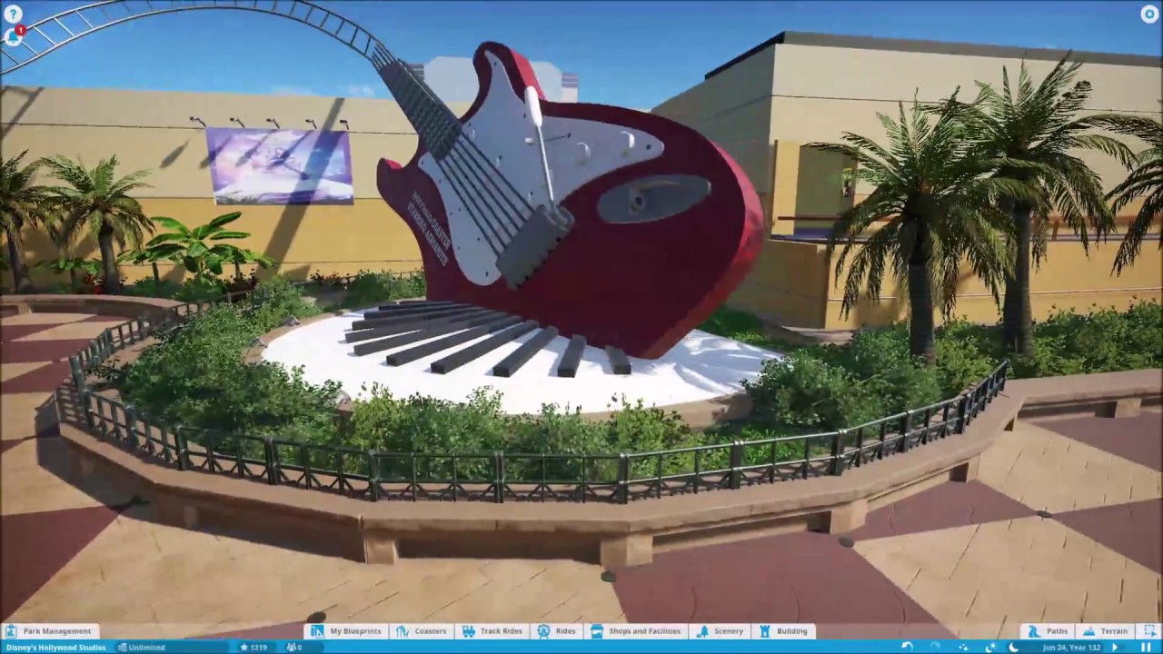 Planet Coaster -Rock 'n' Roller Coaster®Starring Aerosmith