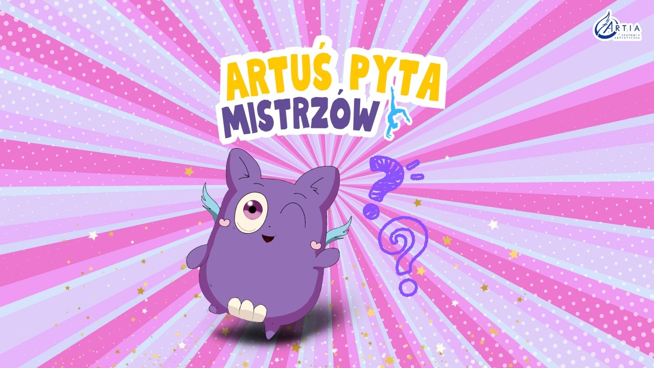 ARTUŚ PYTA MISTRZÓW! | WIKTOR ADAMSKI
