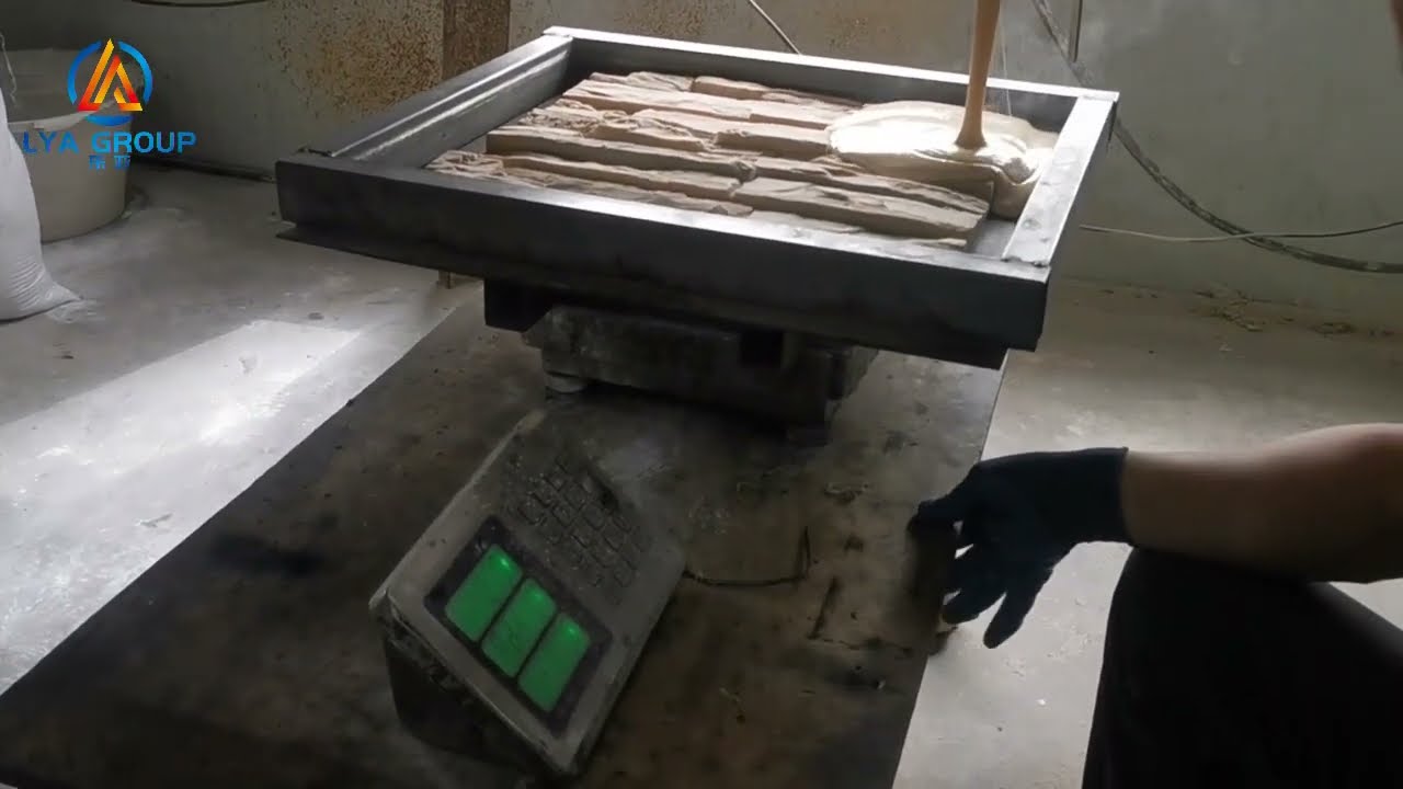 How to make artificial stone molds?