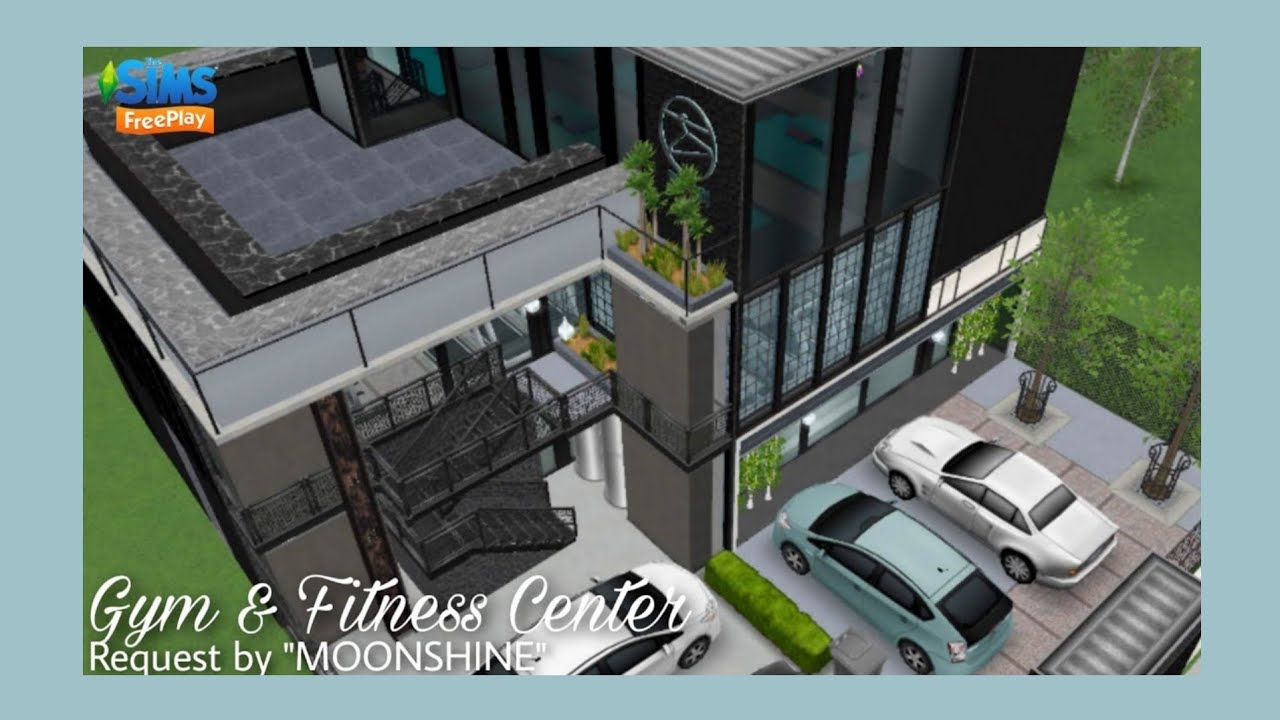 GYM & FITNESS CENTER | Subscribers Request | Sims Freeplay Indonesia