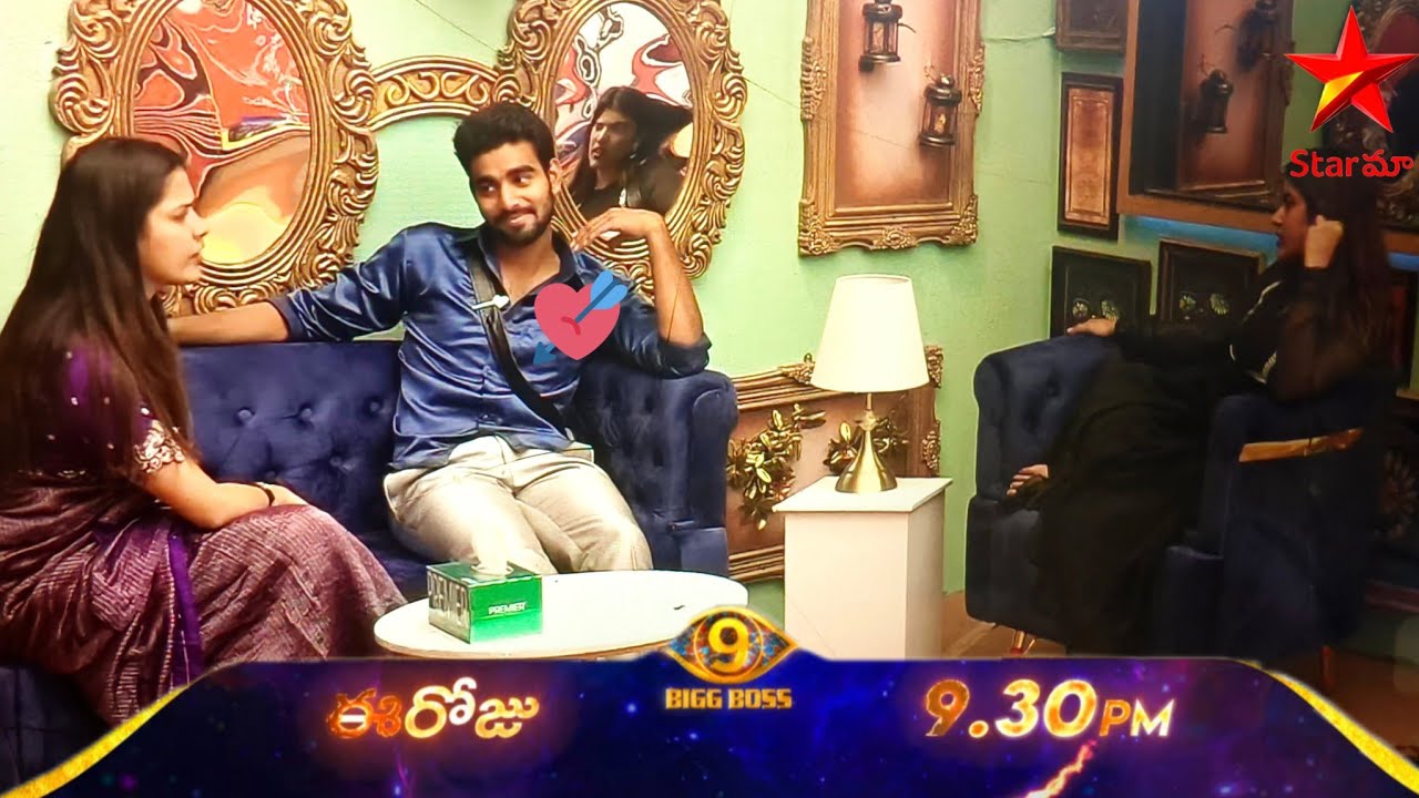101 kottukuntundi Na gunde💗||Bigg Boss 9 Pawan opened upon his feelings for Thanuja in Front of ritu