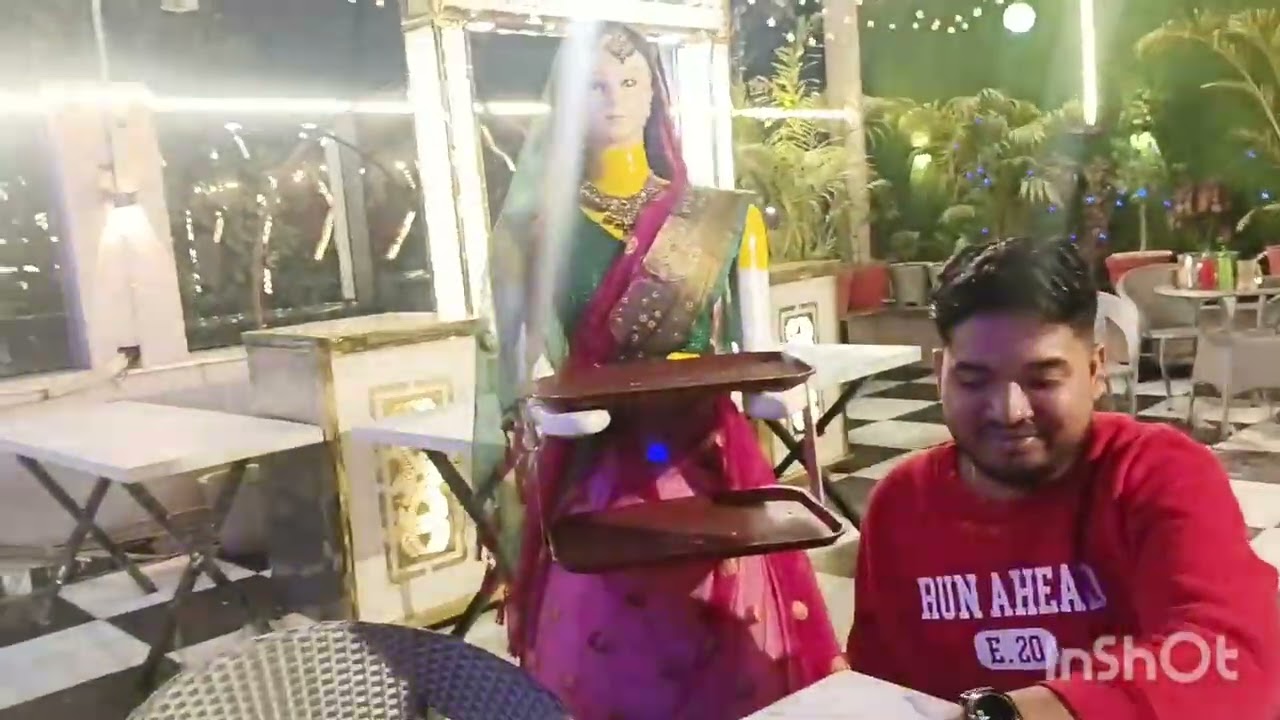 The New Restaurant robot restaurant 🎀🥰🩷
