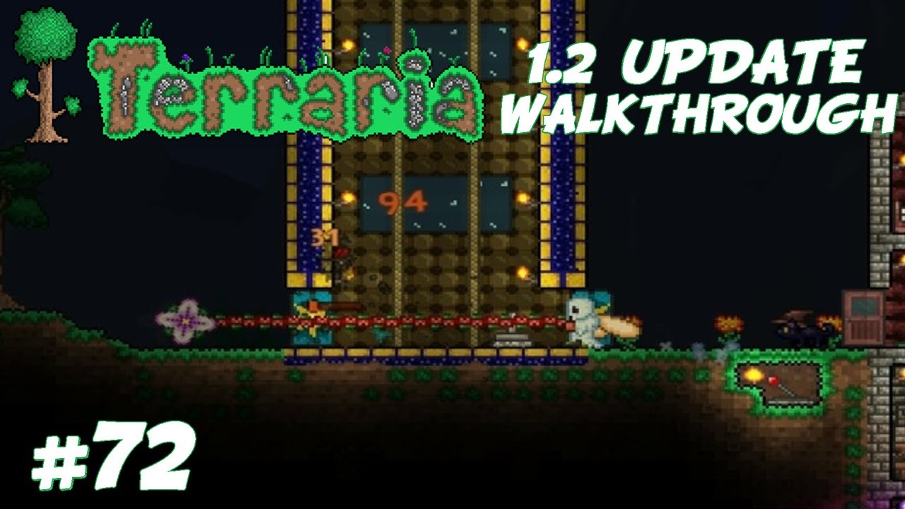 Terraria 1.2 Gameplay/Walkthrough Co-op Episode 72: Flower Pow