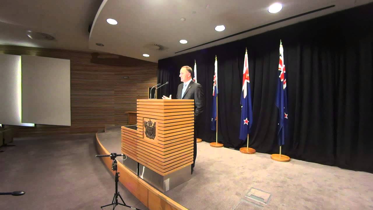 PM John Key's Press Conference 9 June 2014