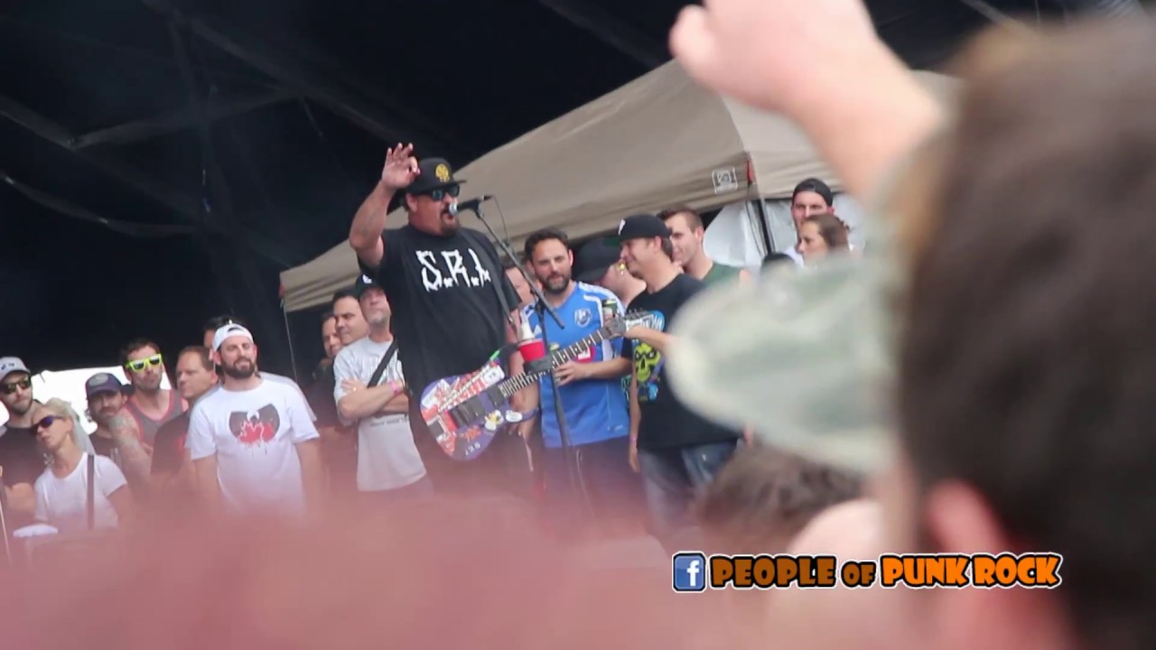 PENNYWISE - Society @ Rockfest, Montebello QC - 2017-06-23