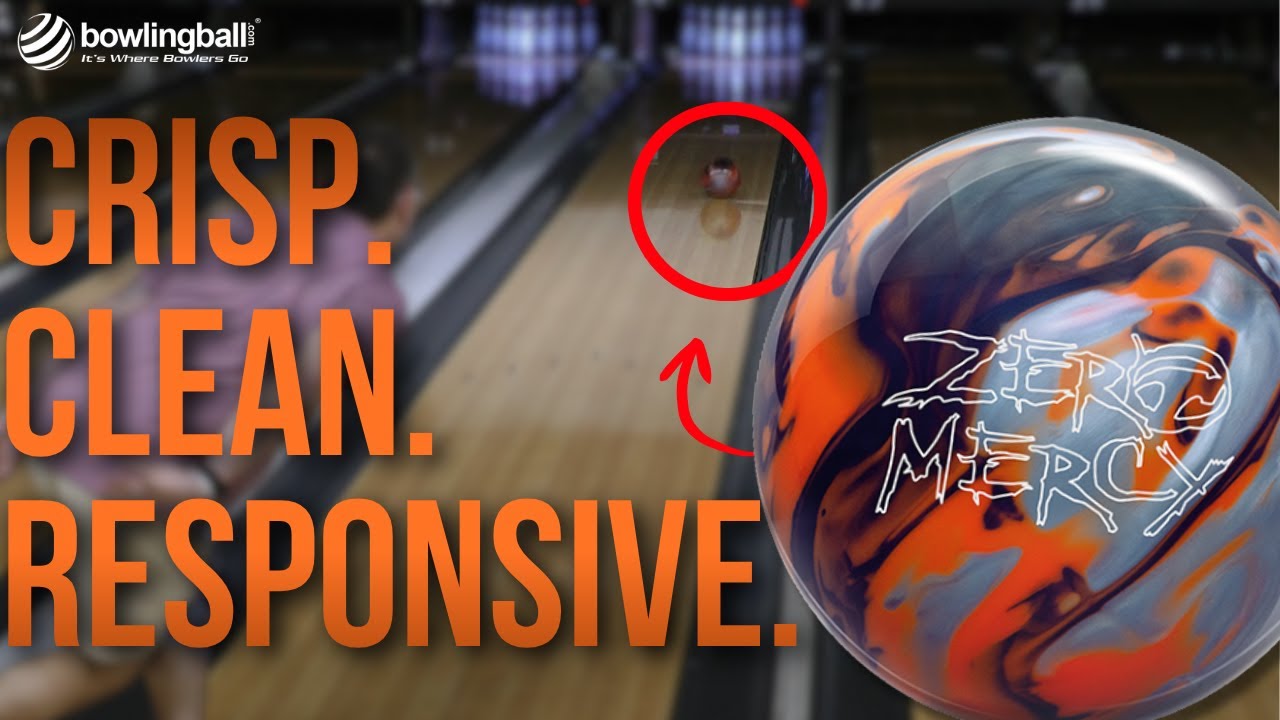 bowlingball.com Видеообзор реакции на шар для боулинга Hammer Zero Mercy Pearl