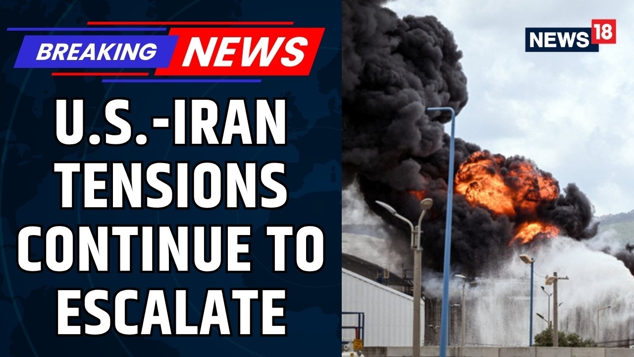 Strategic Strikes Target Key Iranian Ports Amidst Global Concerns, Growing US-Iran Tensions | News18