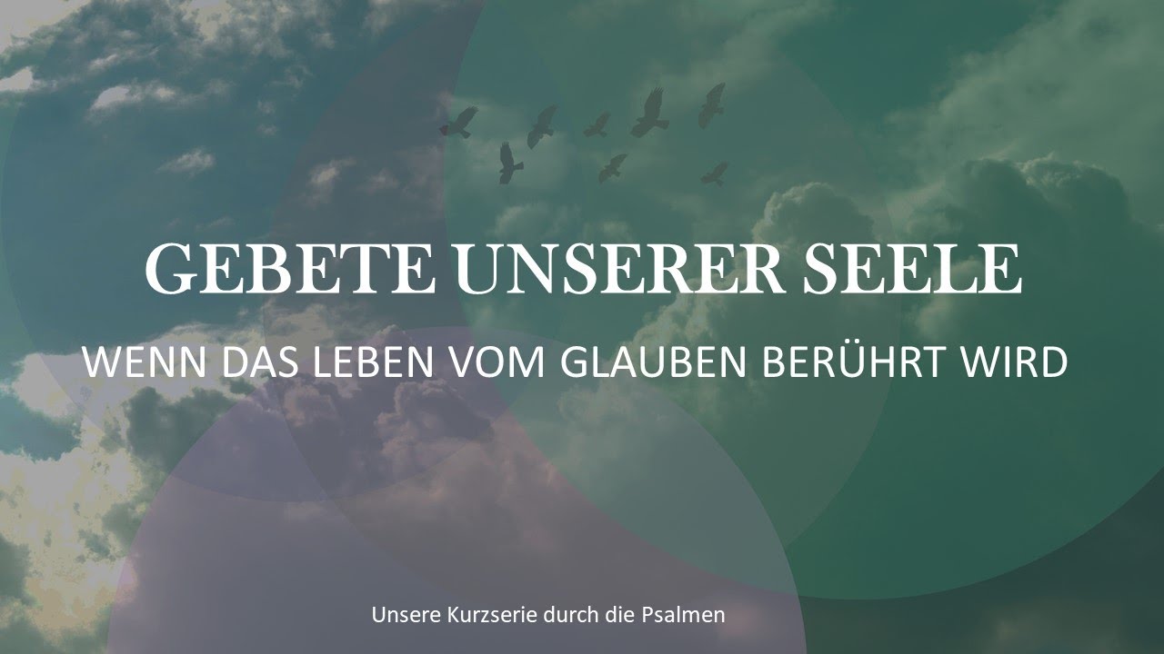 Psalm 42-43 | Der Kampf um Hoffnung | Rudi Tissen | 22.08.2021
