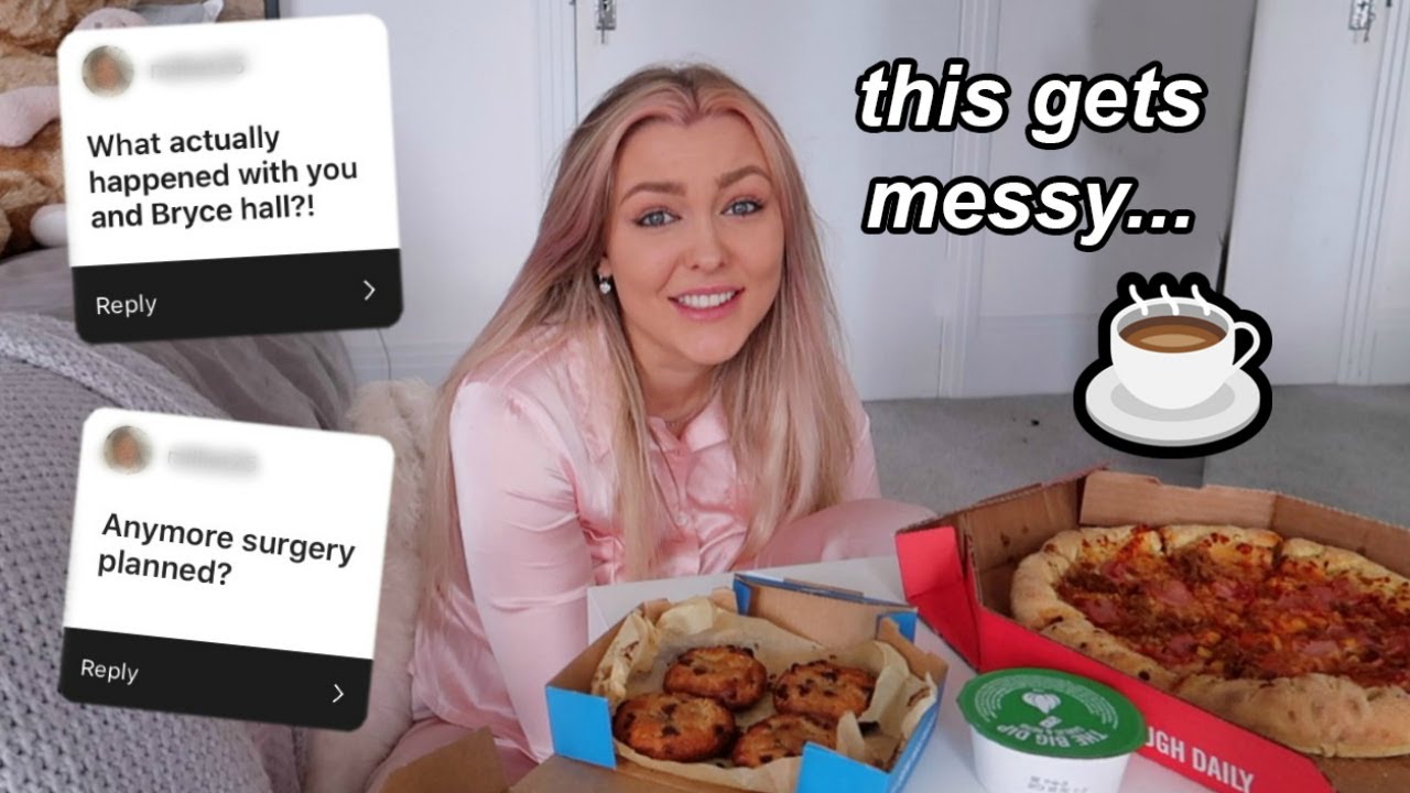 ISOLATION MUKBANG: Surgery, Tik Tok Drama & Girl Talk