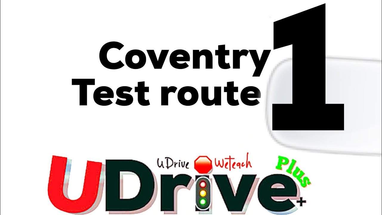 Coventry Driving Test Route 1