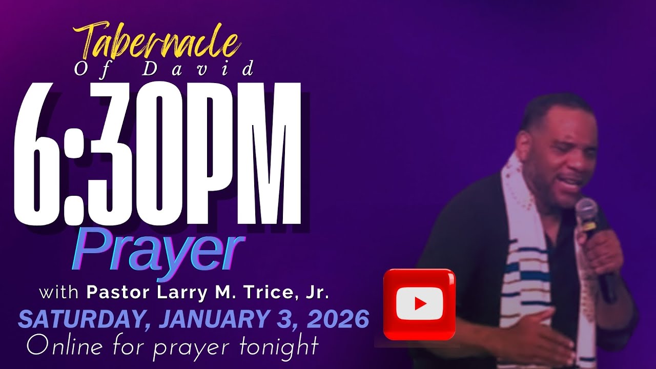Tabernacle Of David - Prayer with Pastor Trice