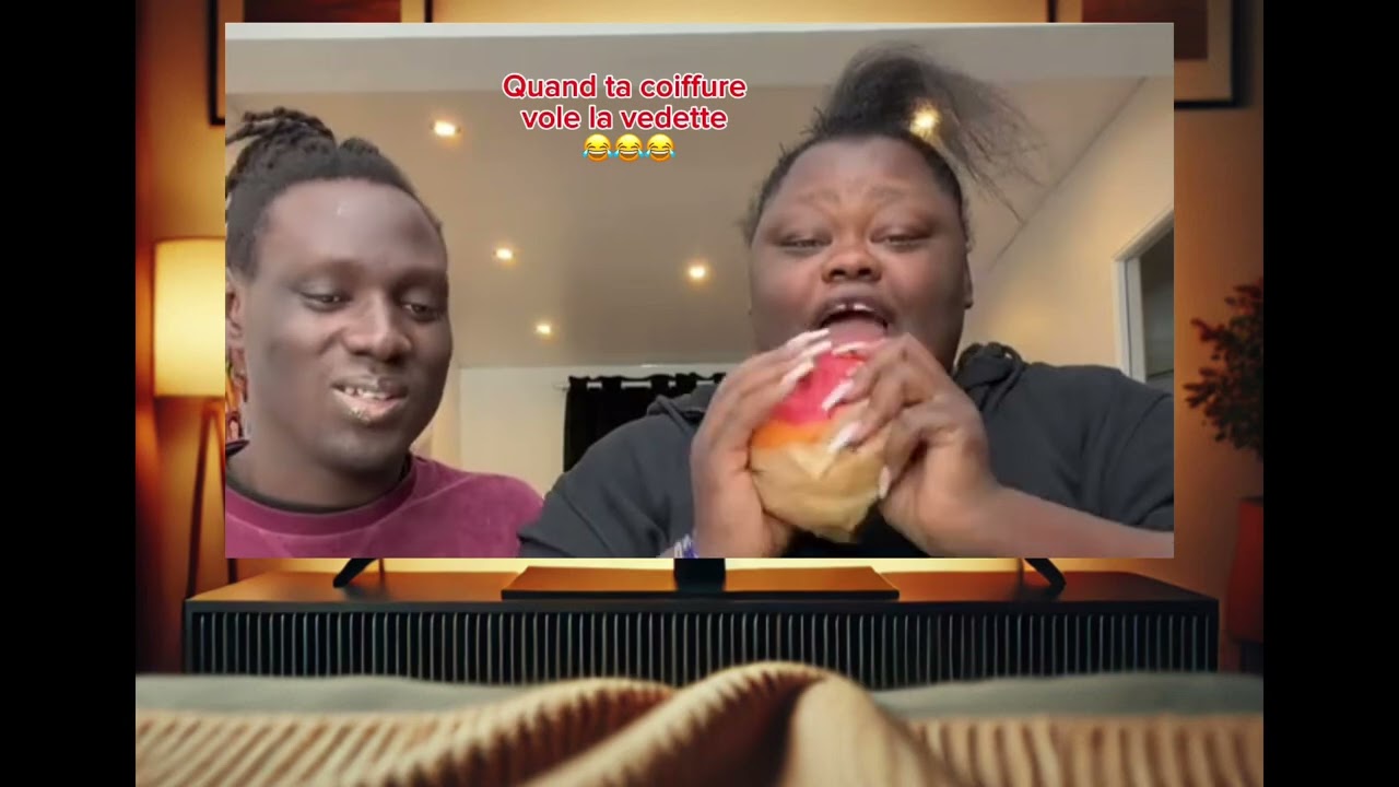 Quand ta coiffure vole la vedette#hawa #duet ##hawabelle #hawabibiche #vídeoviral #fpy 