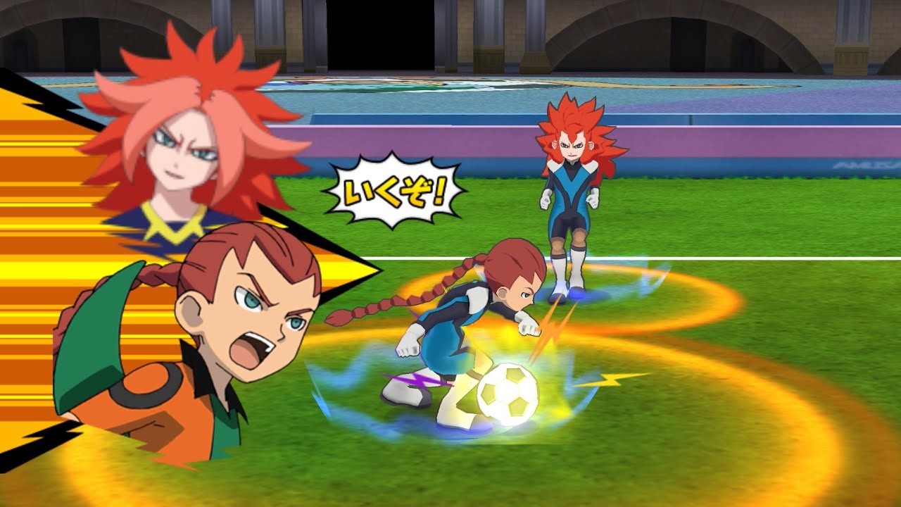 Inazuma Eleven Go Strikers 2013! Dark Emperors 20 Tournament Wii 1080p (Dolphin/Gameplay)