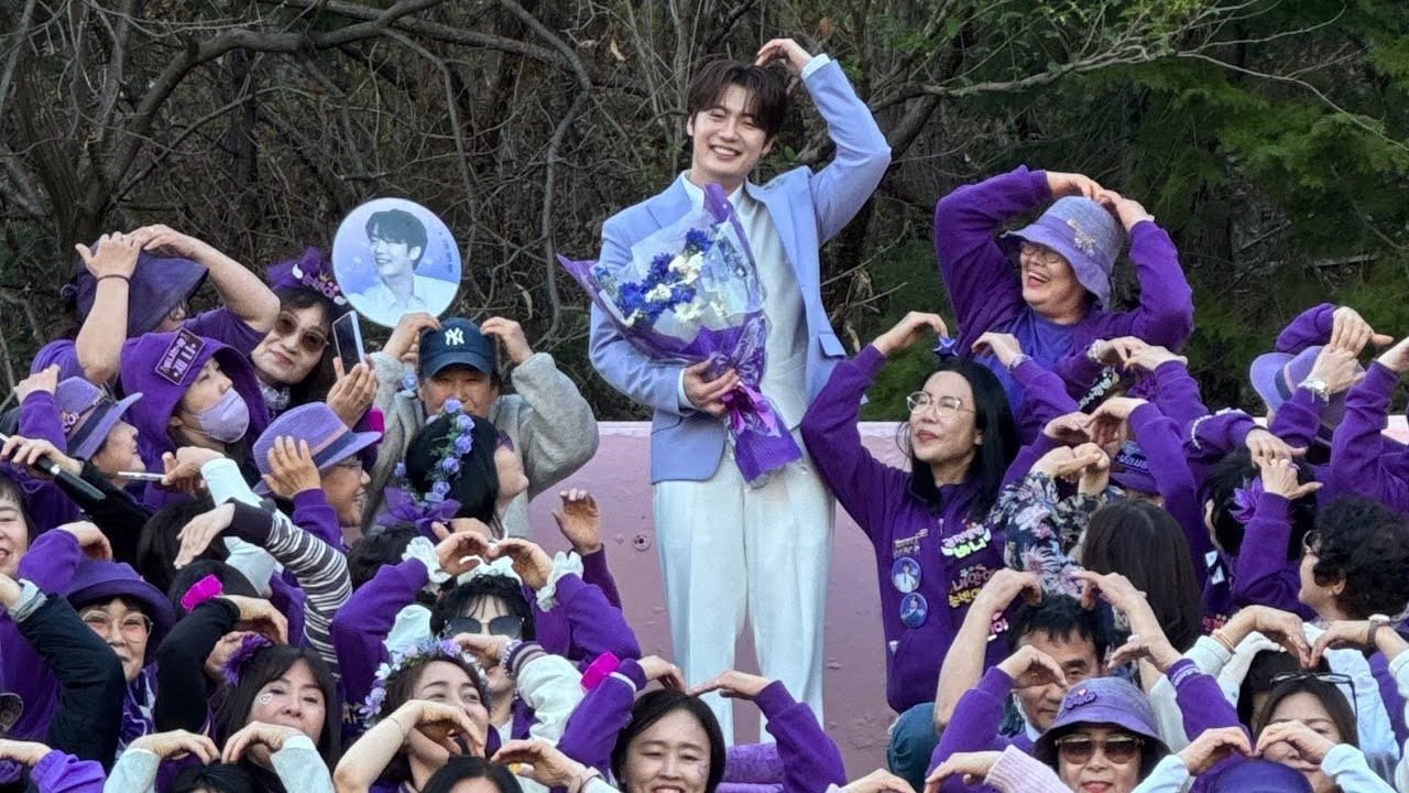 26.4.7🌸 경남하동군  kbs 전국 노래자랑   녹화후 팬미팅  공설운동장~#손빈아 빛별들이 함께한  시간🌸