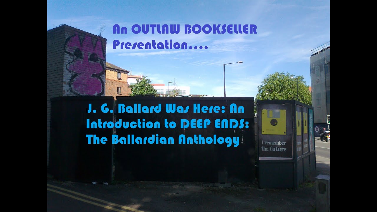 J. G. BALLARD: An Overview of DEEP ENDS 2016-2019 Issues #jgballard #sciencefictionbooks