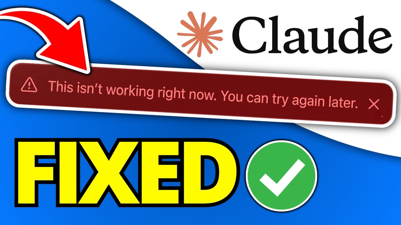 Как исправить работу Claude, если он не открывается | Полное руководство
