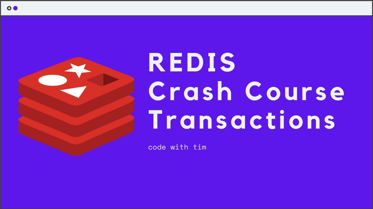 Redis Crash Course - Transactions