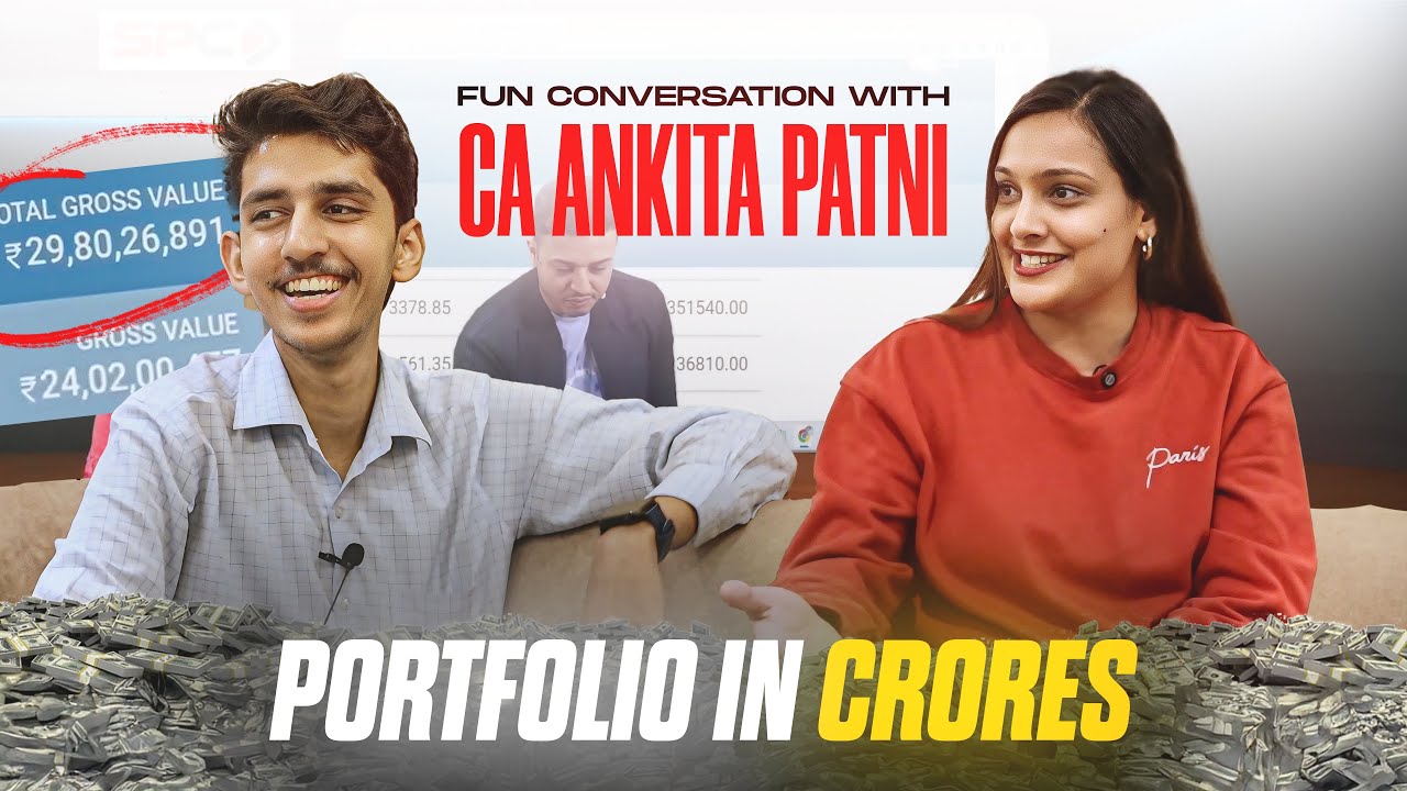 ⁠@CAAnkitaPatni on First Salary Package, CA Journey, Portfolio, Porche, Setback 🔥 | Shubham Gupta