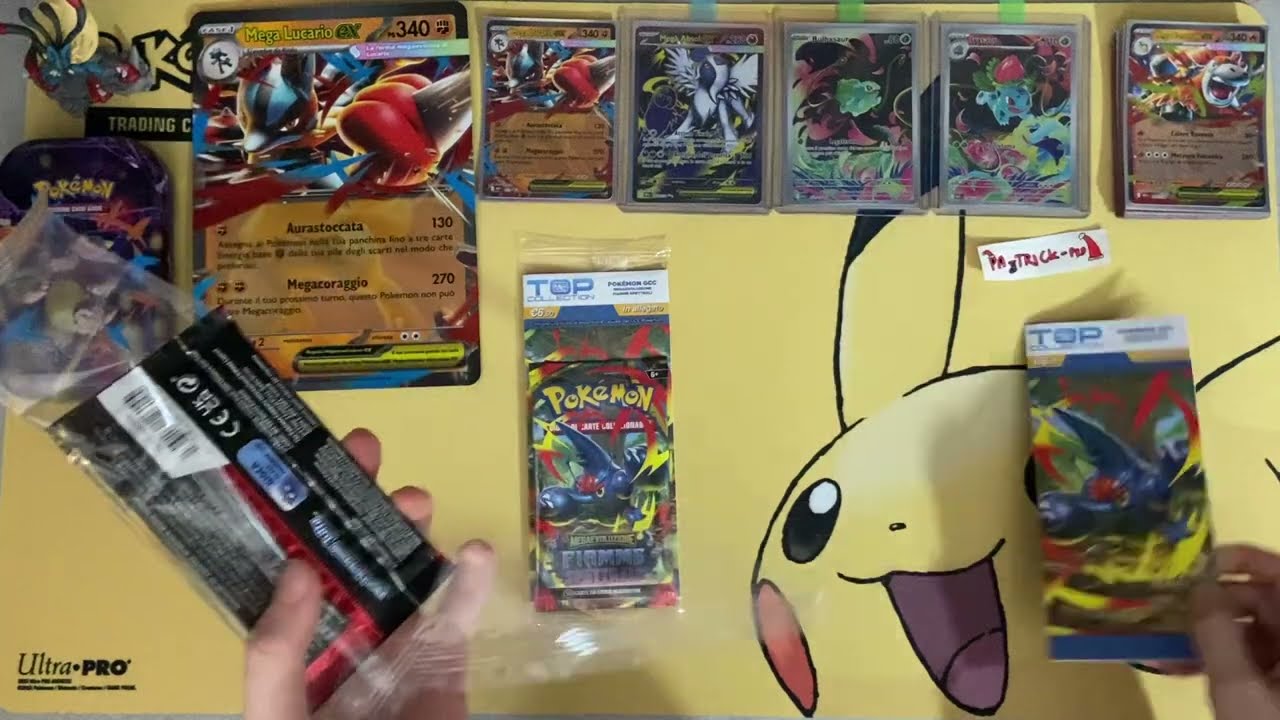 Speciale Natalizio - Mega spacchettamenti Pokemon