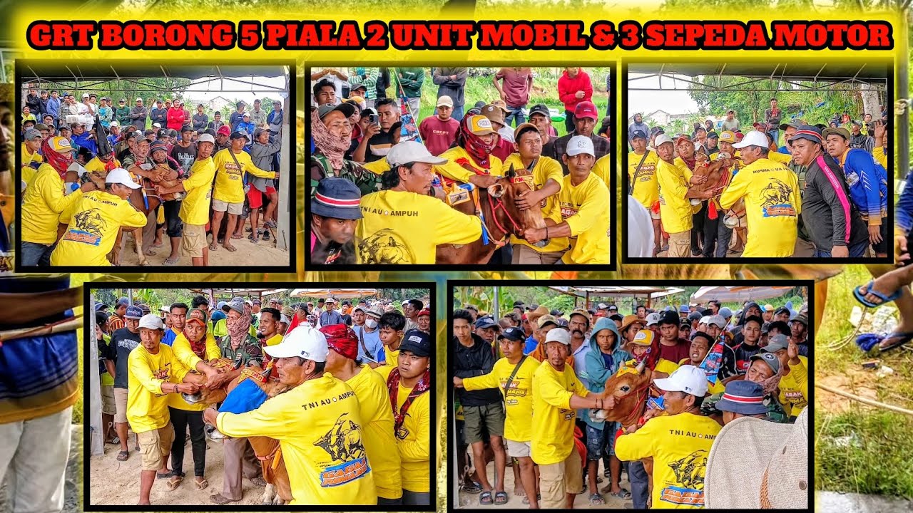 GRT Buat Sejarah Baru ‼️ Borong 5 Piala 2 Mobil Dan 3 Sepeda Motor || HUT ANTI VIRUS 2026