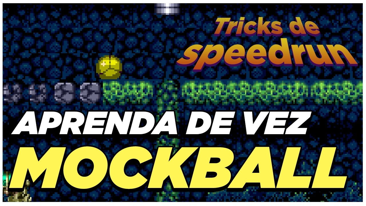 (PT-BR) Tricks Super Metroid - Mockball, Wave Gate Glitch e Super Míssil Spore Spawn