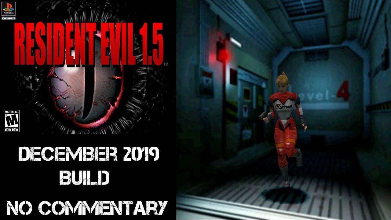 Resident Evil 1.5 - Elza Full Walkthrough - [December 2019 Update - No Commentary]