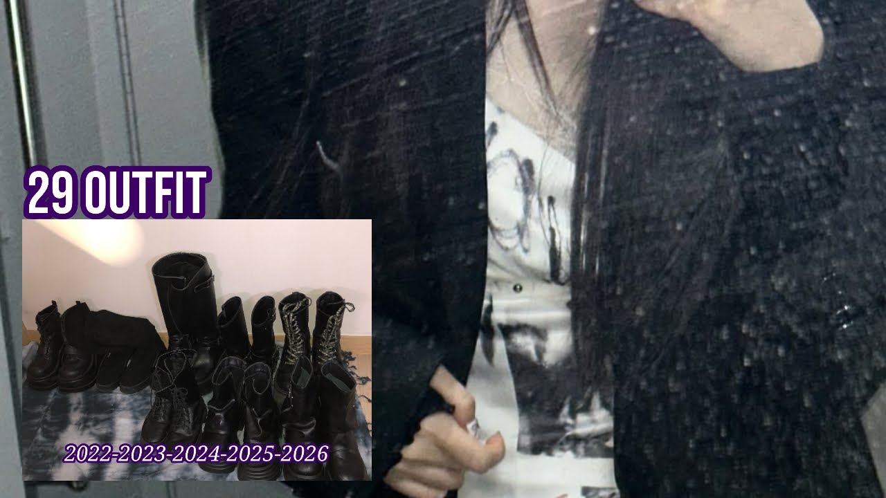 내가 잘생긴 남자를 만나러 갈 때 입었던 것들..👩‍❤️‍💋‍👨👗 | 콘서트룩 페스티벌룩 공방룩 오프룩 꾸꾸꾸룩 데이트룩 청혼룩