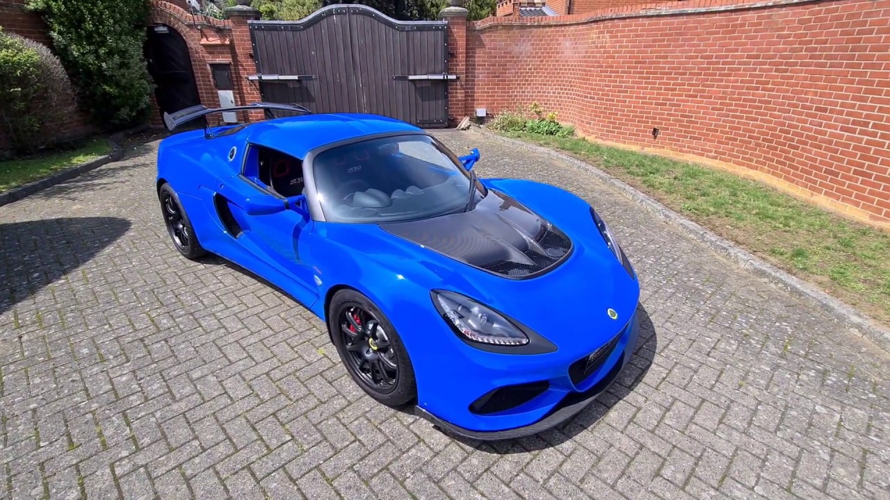 Lotus Exige 410 Sport Walk Round (PRICE REDUCTION)