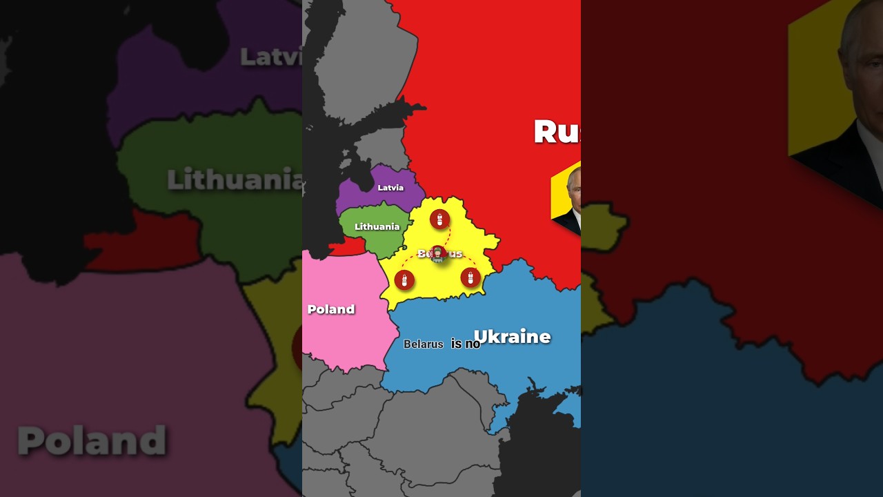 Why Russia Moved Nukes Into Belarus? 