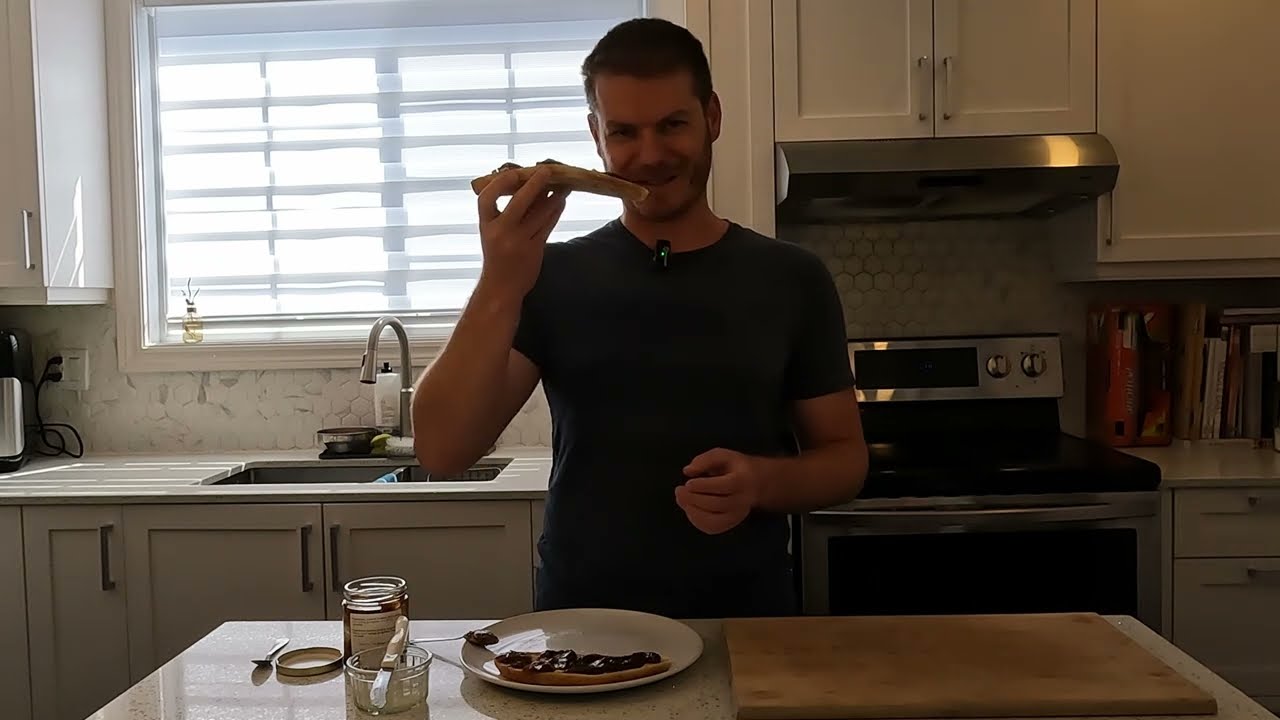 Japanese Marmalade Toast - In the Kitchen w/ MTL Mike - episode #1