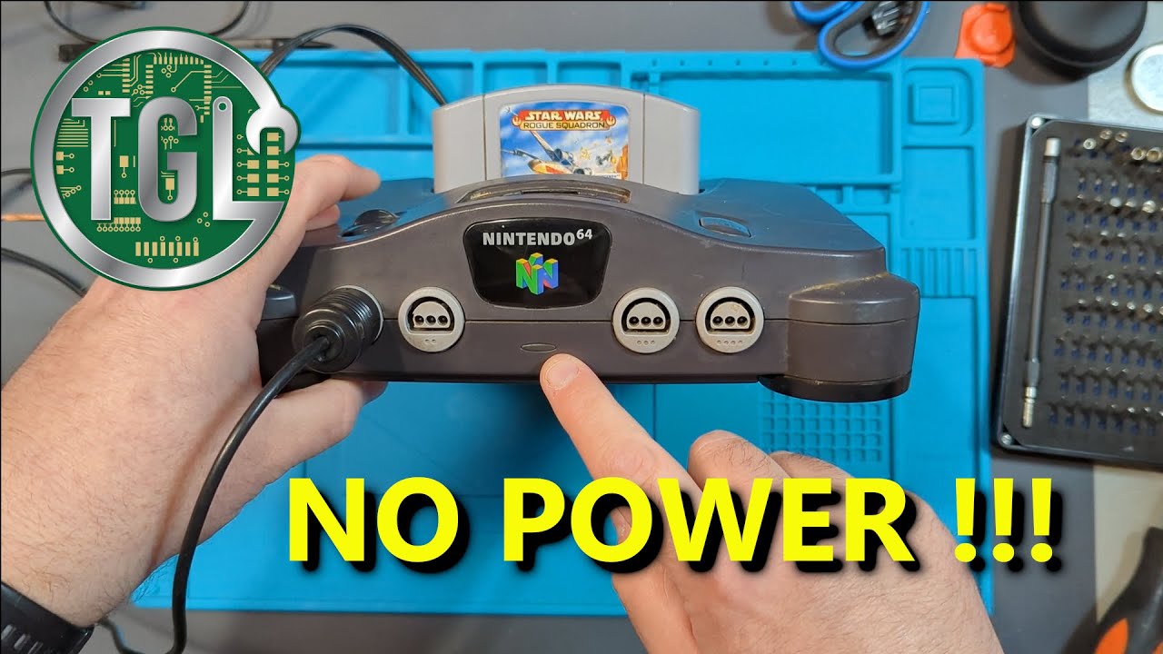 Nintendo N64 Нет питания. Можно ли это починить?