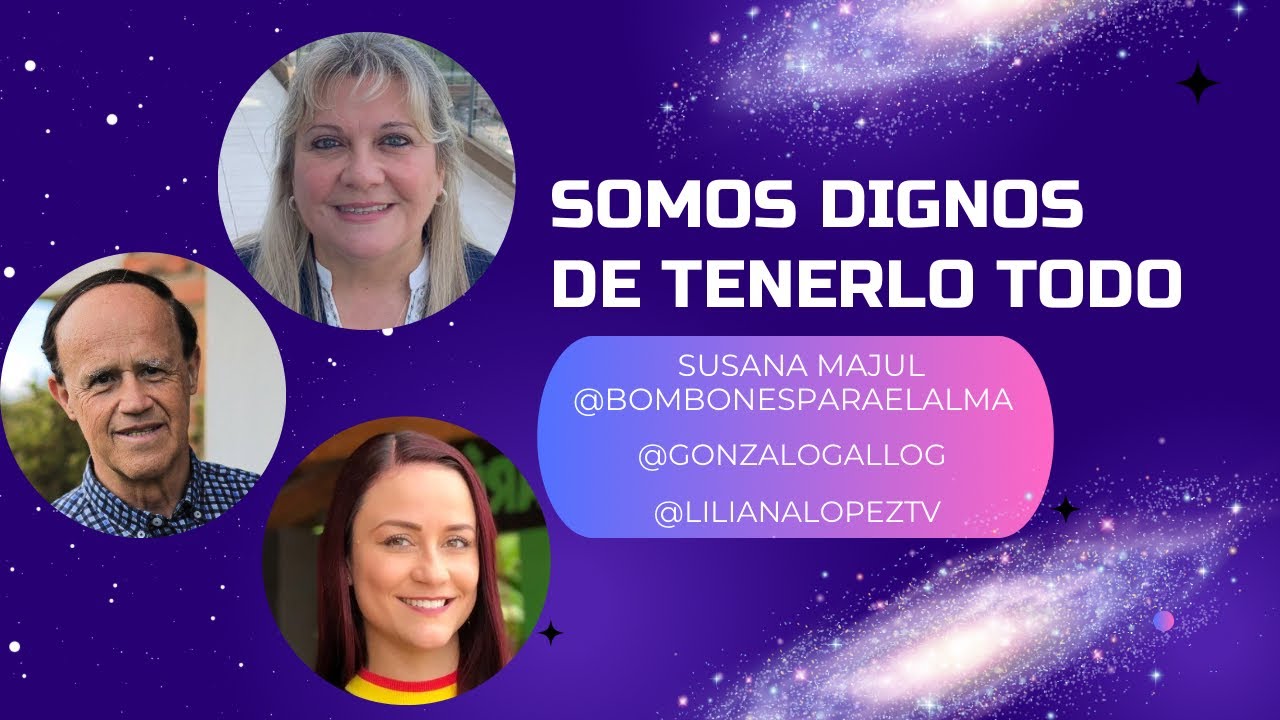 🧲Deja De Atraer Escasez  Sin Darte Cuenta⚠️ Somos Dignos De Tenerlo Todo💎Susana Majul GonzaloGallo