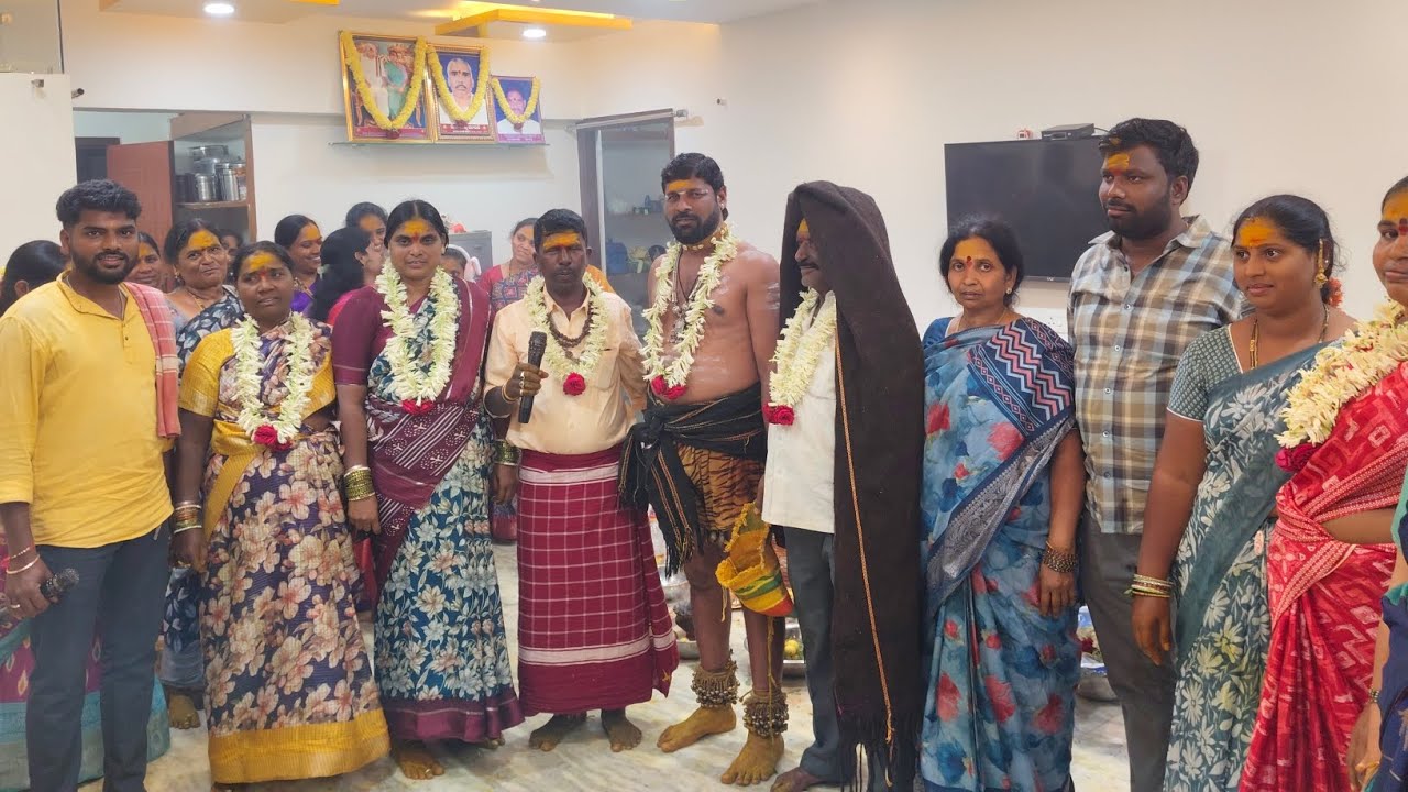 మసీదు బండ లో 🙏ఎల్లమ్మ మునిరాజు 🔱 కొమురవెల్లి మల్లన్న స్వామి గంగ స్నానం 🔱🙏#subscribetomychannel 
