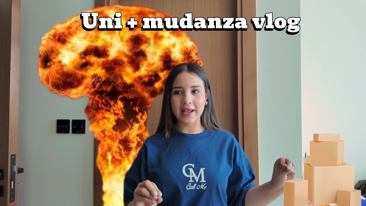 Uni + mudanza vlog ❤️