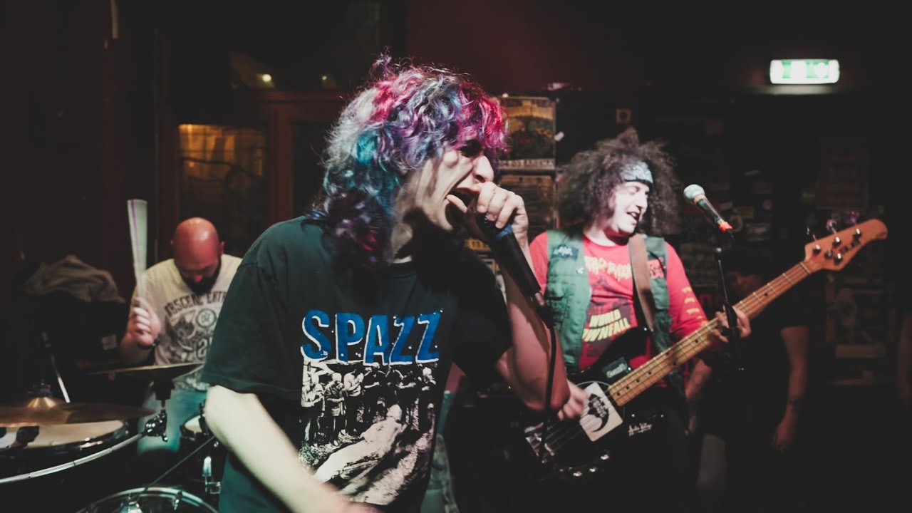 Eraser - Full Set Live @ Arena Beisl | Vienna 31.3.2025 | Old School Grindcore | Rotten Gigs