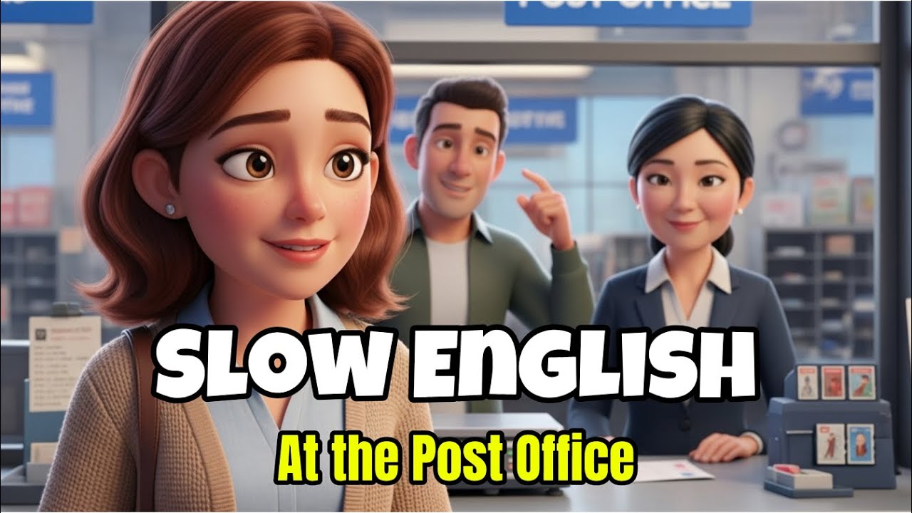 Sending a Gift to My Family - Easy English Story for Beginners A2 | #easyenglish