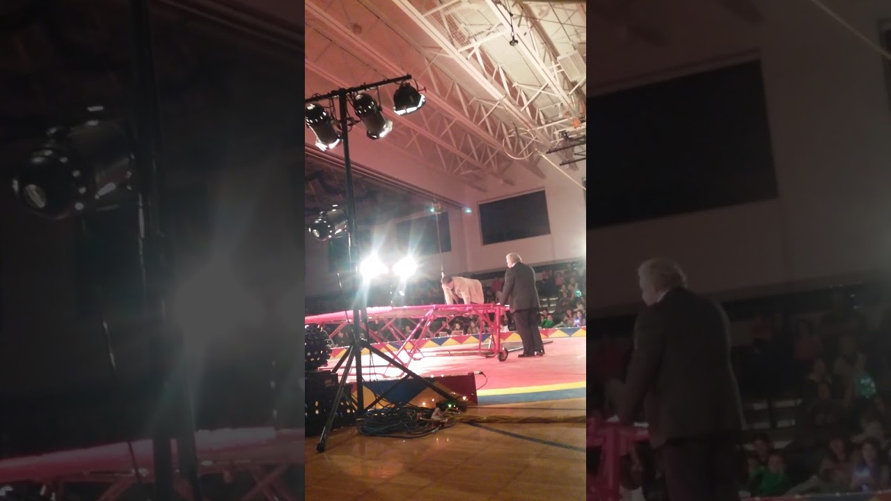 Roger From Billy Martin's Cole All Star Circus