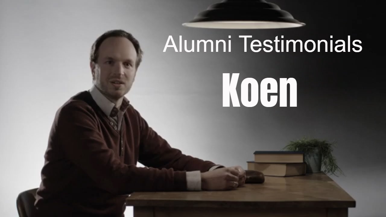 Alumnus Koen over de opleiding archeologie  (KU Leuven)