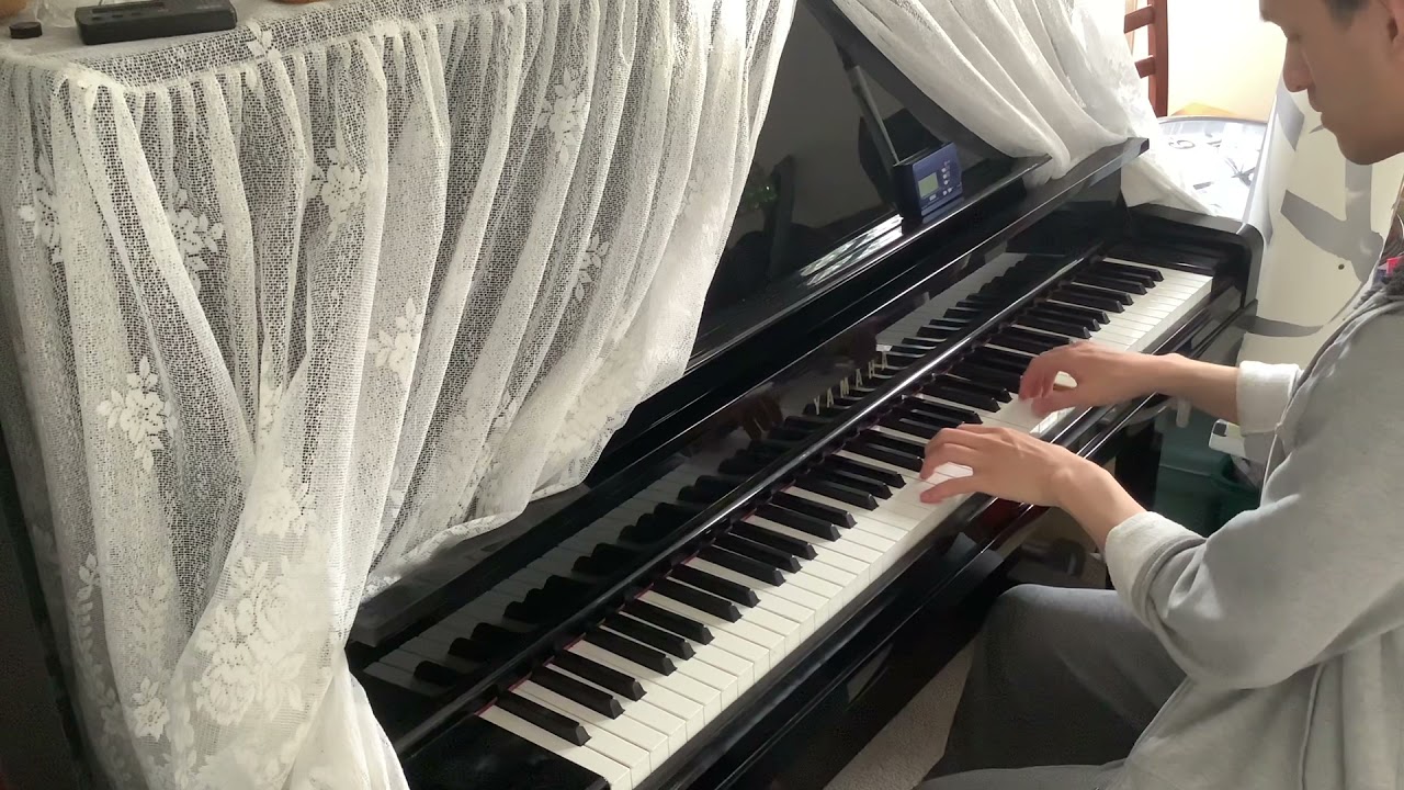 Qilin's Prance (Ganyu&rsquo;s theme) piano cover