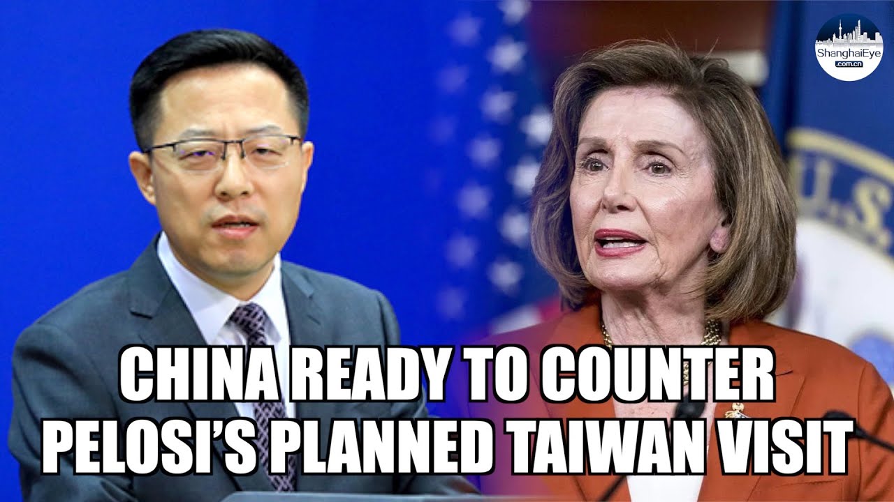 China reiterates opposition to & &lsquo;RED LINE&rsquo; stance over US House Speaker Pelosi's Taiwan visit plan