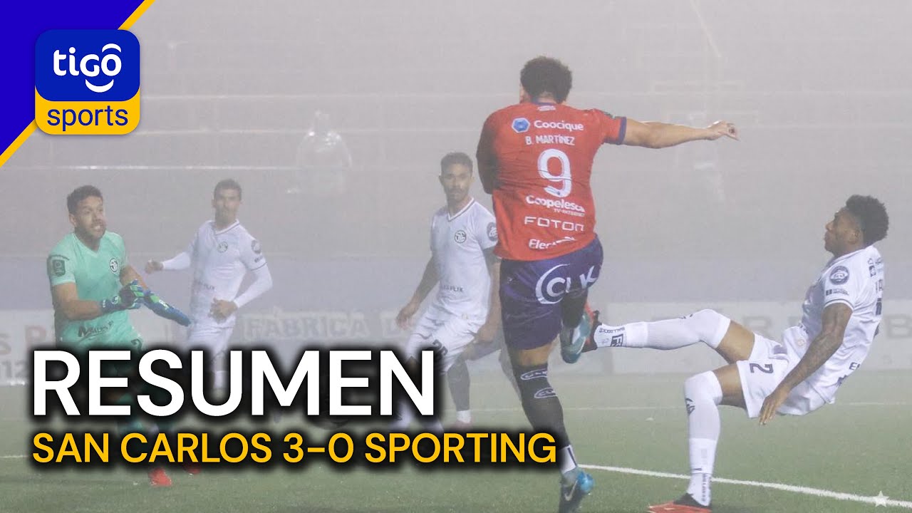RESUMEN: SAN CARLOS 3-0 SPORTING // JORNADA 2
