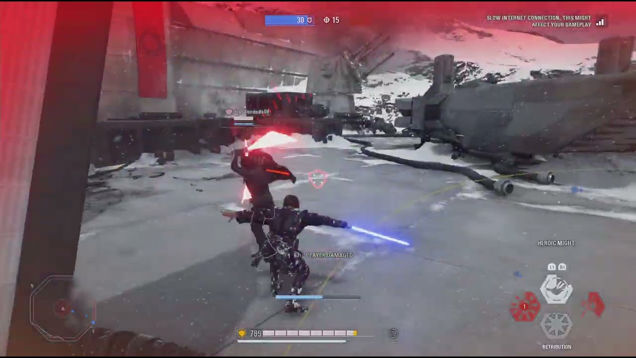 Battlefront 2 HvV gameplay -no commentary