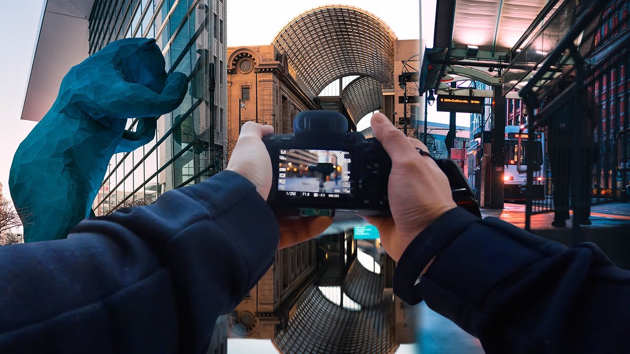 POV Street Photography in Denver, Colorado w/ Sony A7III #pov #streetphotography