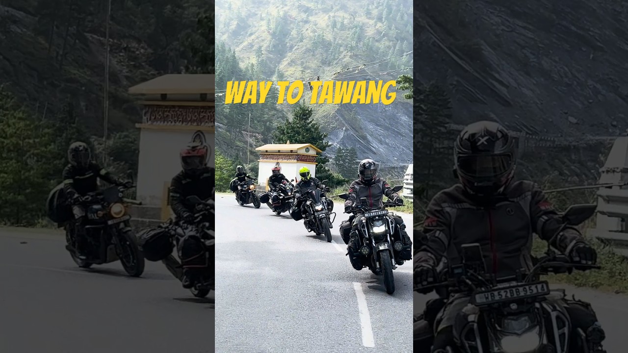 Arunachal Pradesh🔥😱 #reel #reels #arunachalpradesh #arunachal #tawang #adventure #biketrip #neture