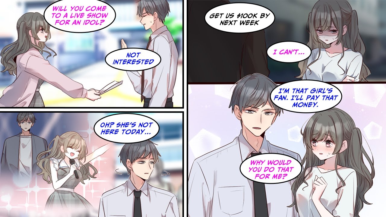[Manga Dub] I kept turning down the underground idol who tried to recruit me every day but...