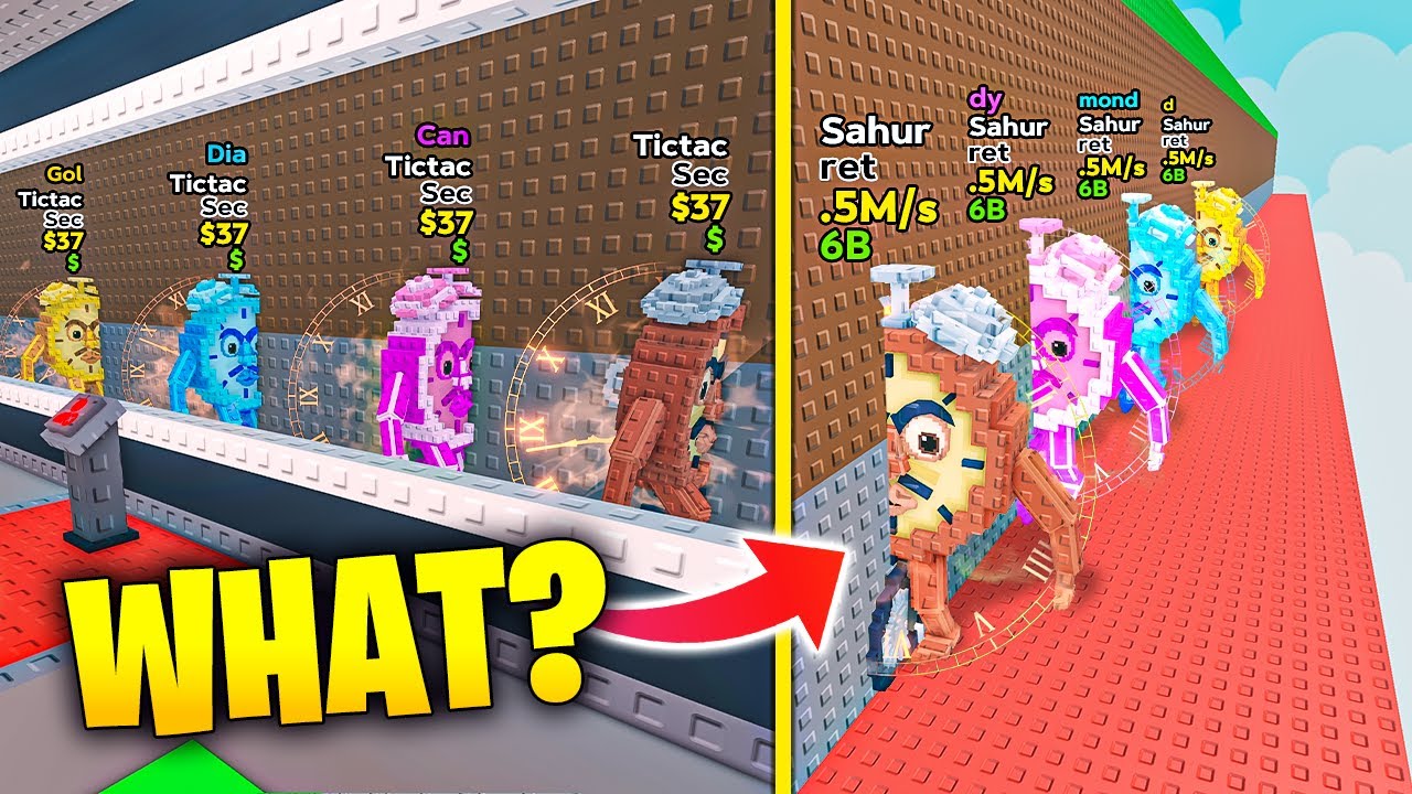 Roblox Steal a Brainrot Funny Moments #21 — TUNG TUNG SAHUR (МЕМАСЫ)