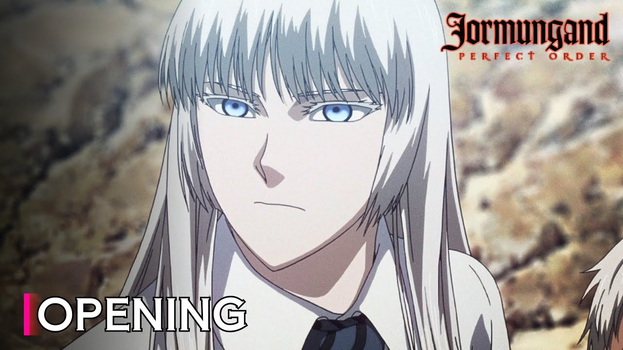 「Creditless」Jormungand: Perfect Order OPENING -『UNDER/SHAFT』4K 60FPS