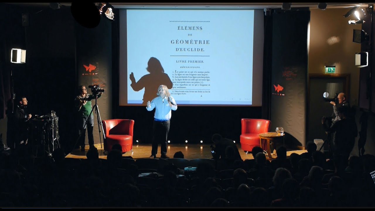 Étienne Ghys - Et si le théorème de Pythagore n'était pas vrai ? 