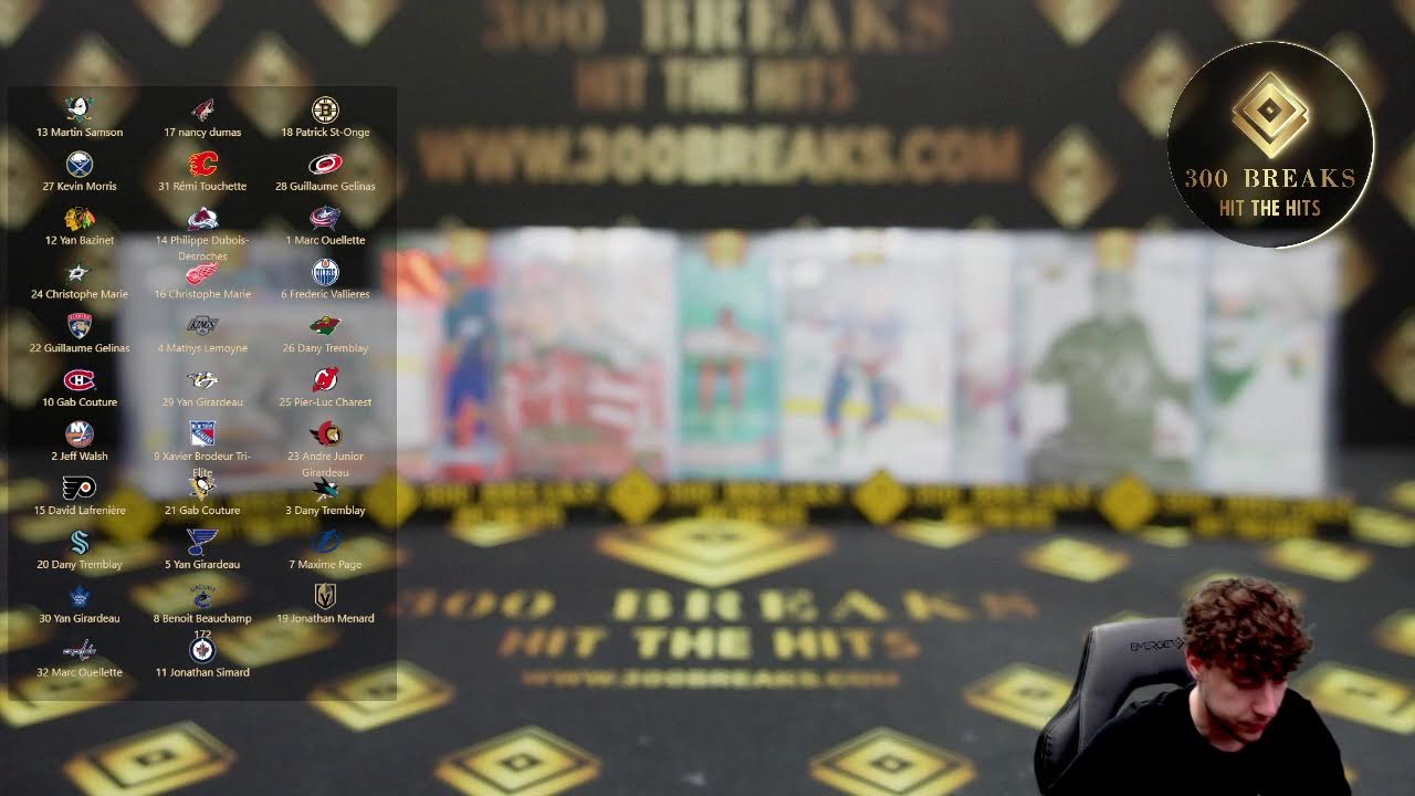 300 BREAKS - BREAK 6126 RELEASE DAY SERIES 2 25-26 MASTER